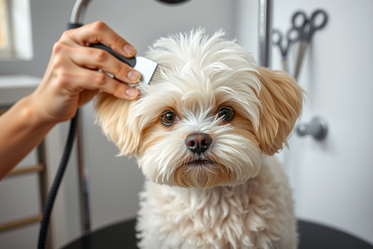 A Bichon Havanese szőrzetét heti rendszerességgel kell kefélni.