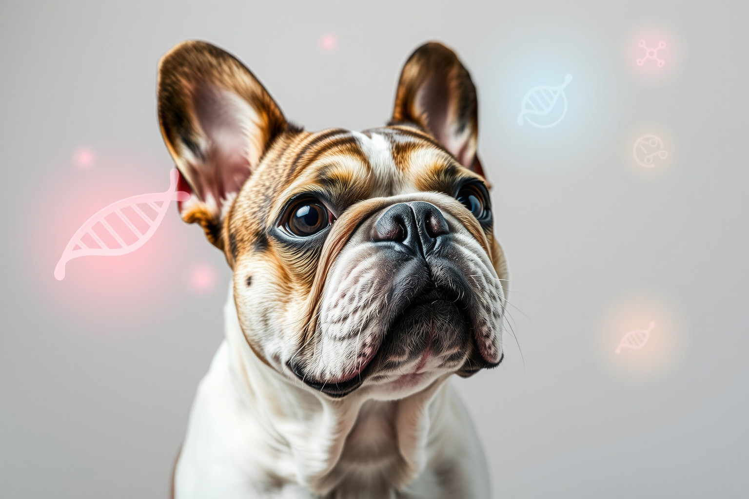 A francia bulldogok genetikailag hajlamosabbak cukorbetegségre.