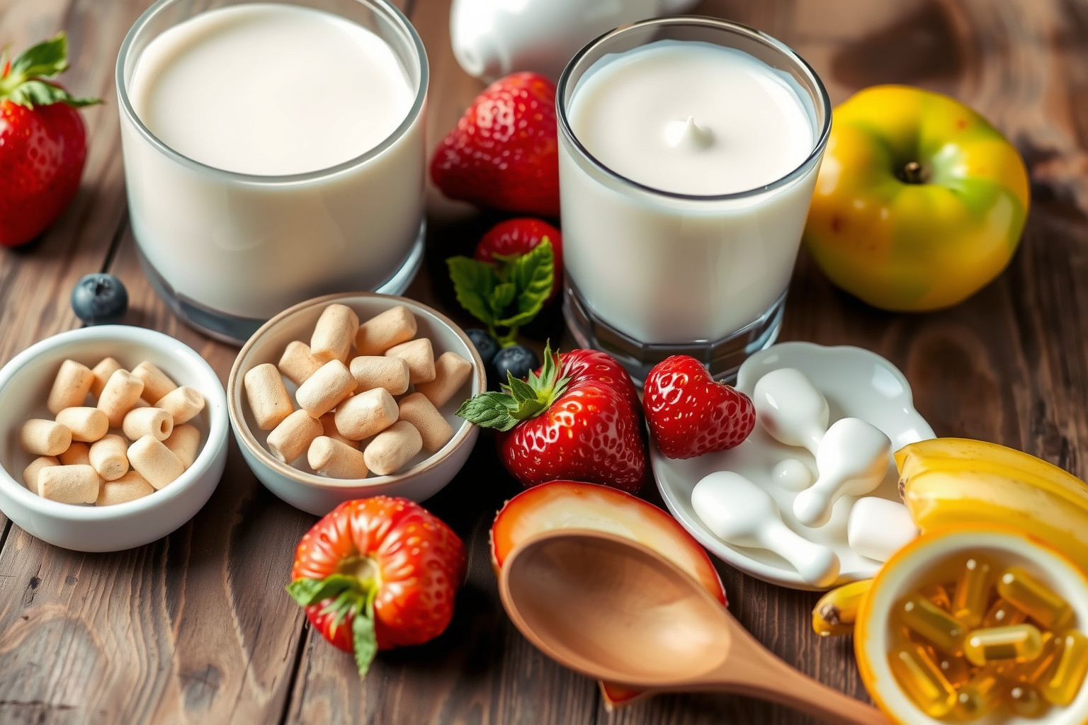 A laktózmentes natúr joghurt kiváló kalciumforrás laktózérzékenyeknek.