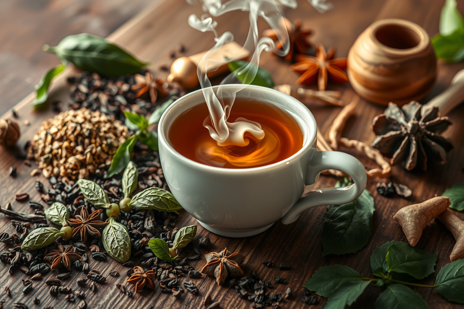 A teavaj ízét a tea eredete és fermentációja határozza meg.