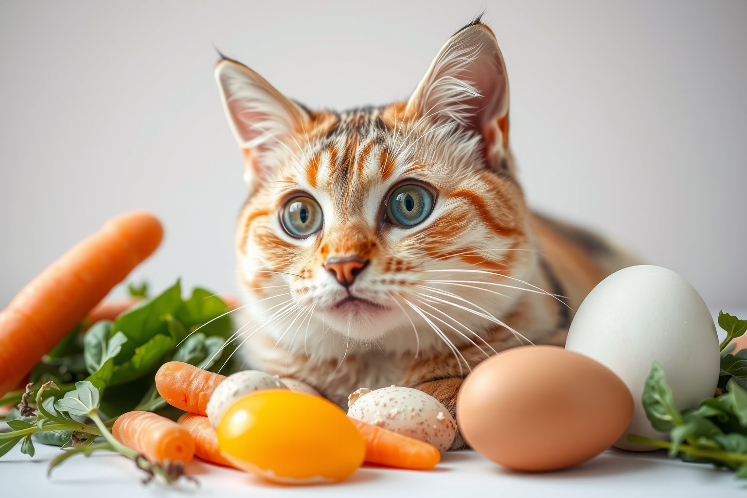 Az A-vitamin hiánya macskáknál látászavarokat okozhat.