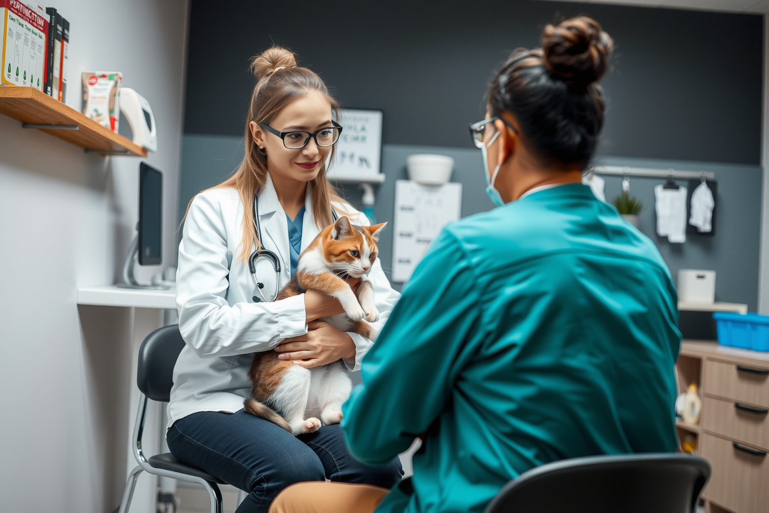 Állatorvosi konzultáció segít meghatározni a megfelelő vitaminadagot.