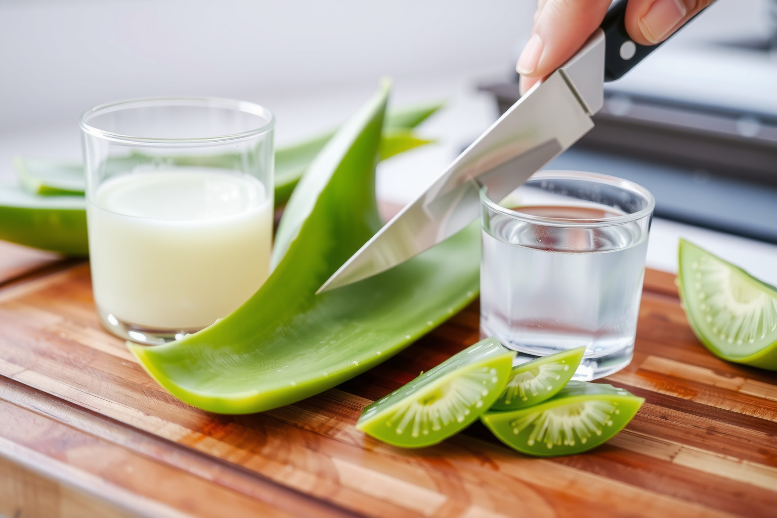Az aloe vera lé segíthet enyhíteni gyomorsavtúltengést természetesen.