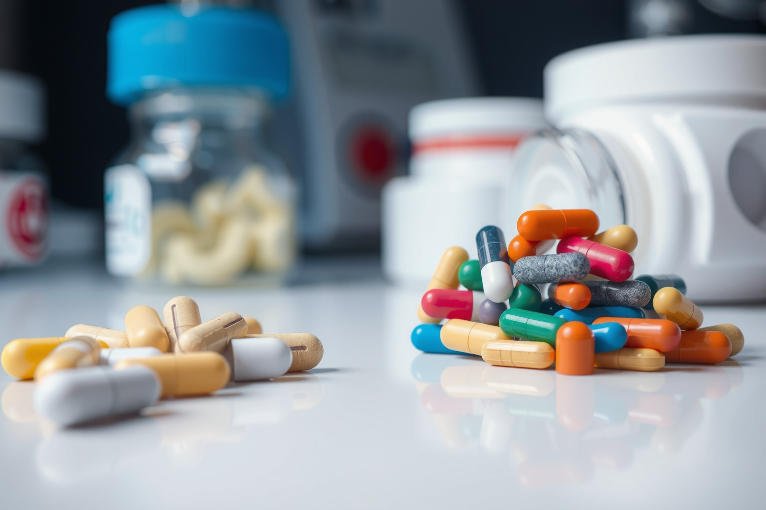 A szűk spektrumú antibiotikum célzottan a kórokozót támadja meg.