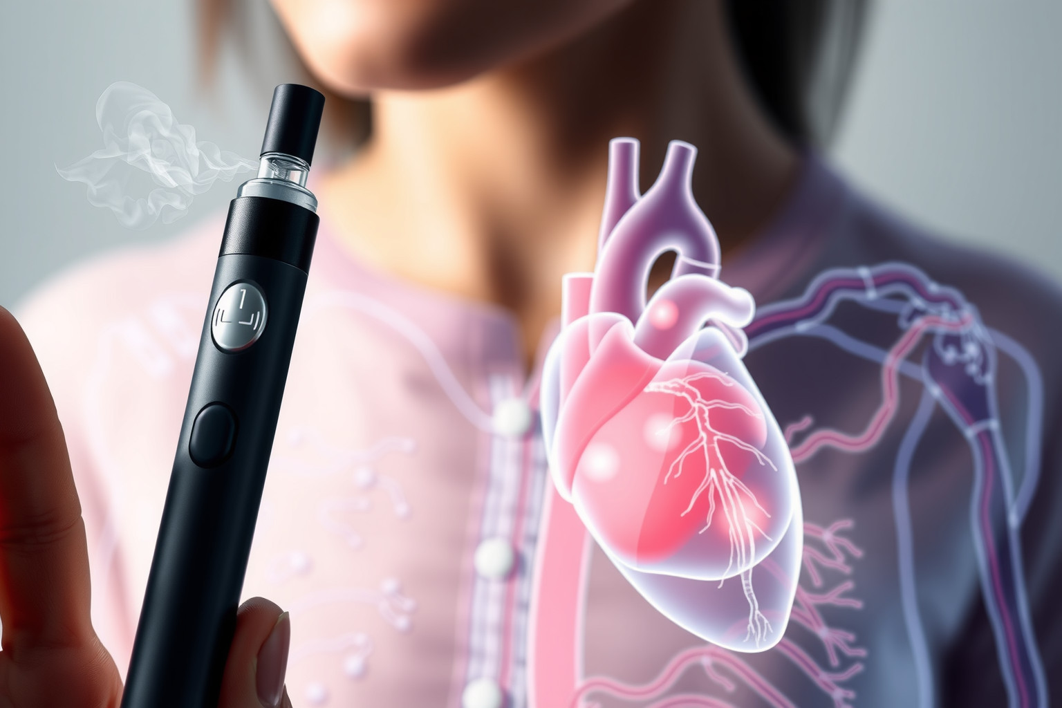 Az e-cigaretta részben csökkentheti a dohányzás keringési kockázatait.
