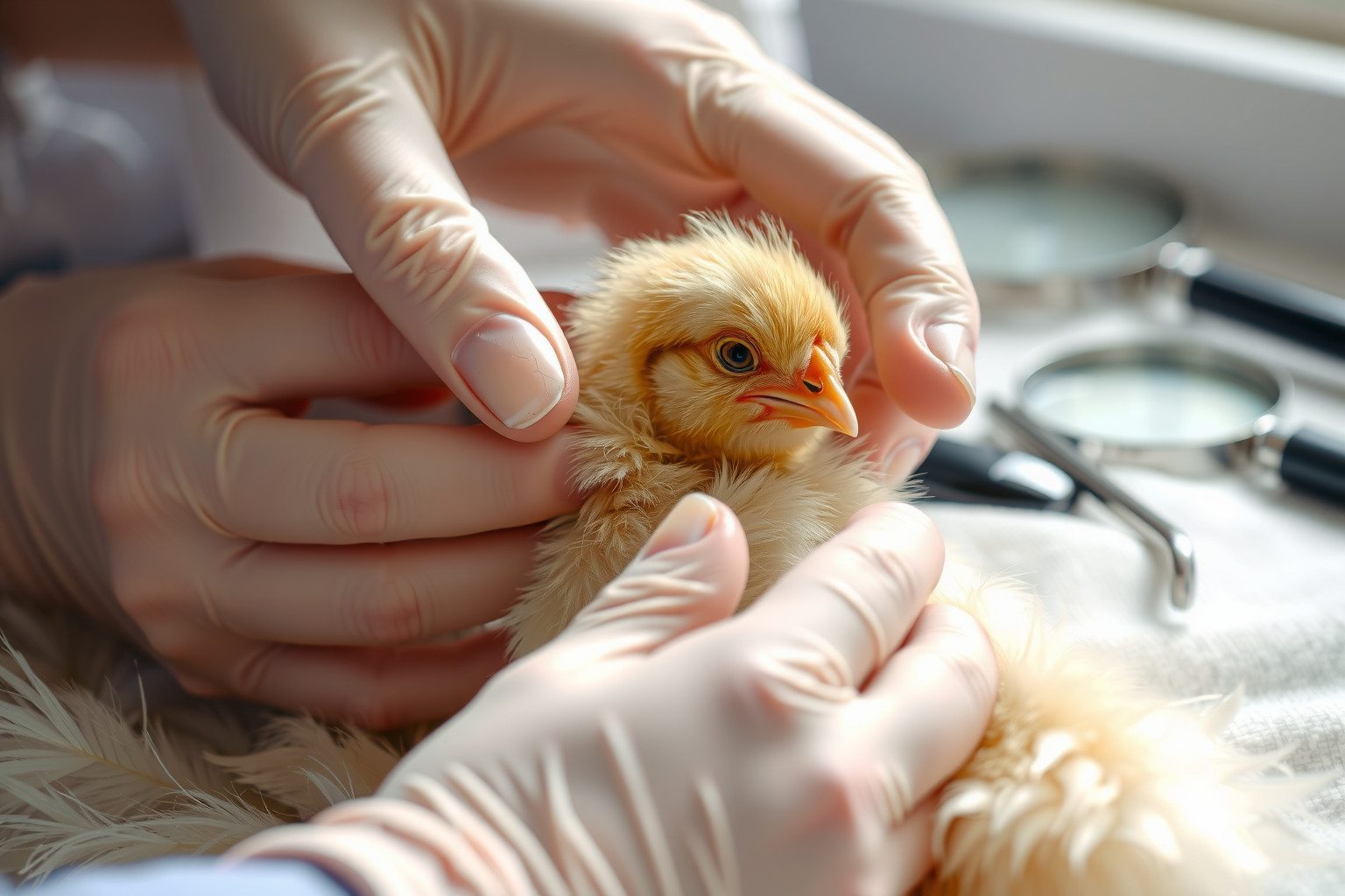 A cloaca módszer gyors, pontos csibe nemi azonosítást tesz lehetővé.