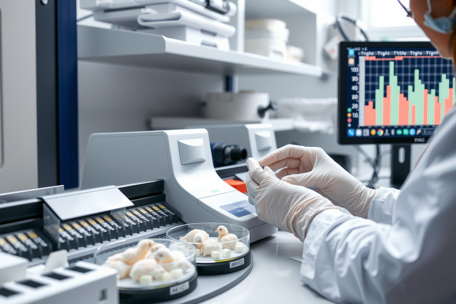 A DNS alapú nemmeghatározás 99%-os pontosságú laboratóriumi módszer.