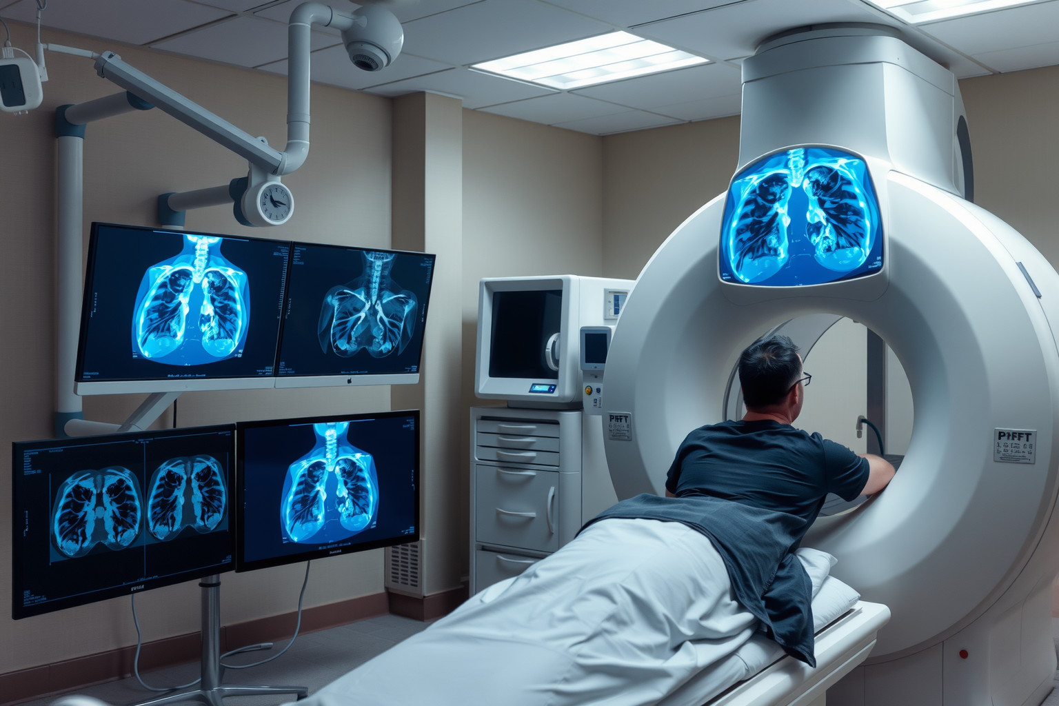 A PET-CT korai tüdőrák felismerésében kiemelkedő szerepet játszik.
