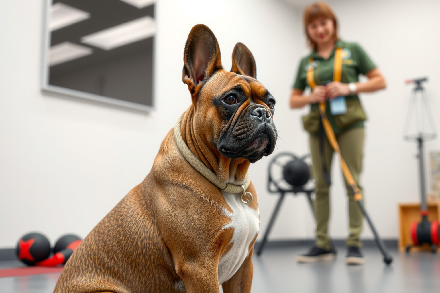 A korai kutyaiskola segíti a francia bulldog fejlesztését.
