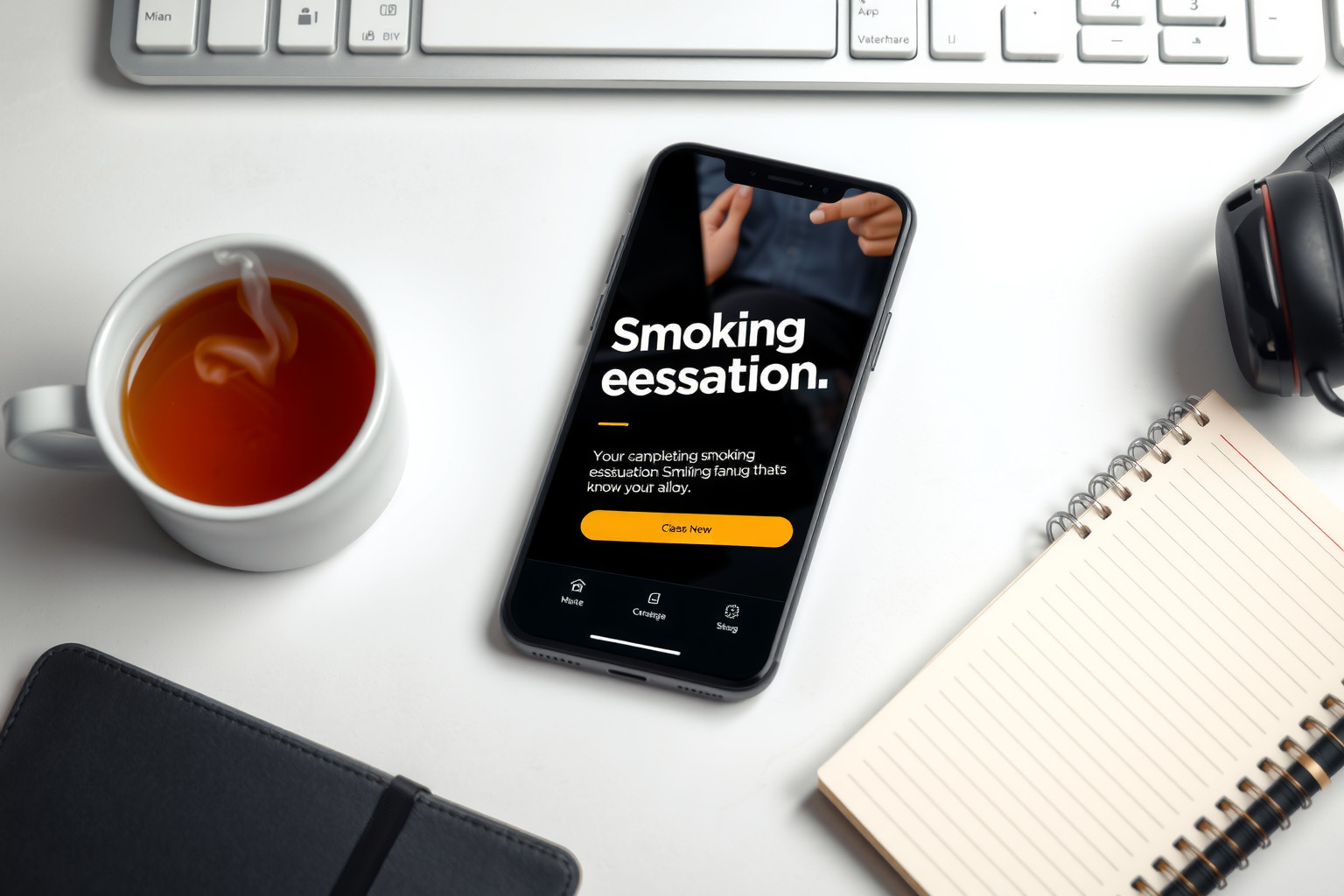 Számos app segíti a leszokást motiváció és nyomon követés által.