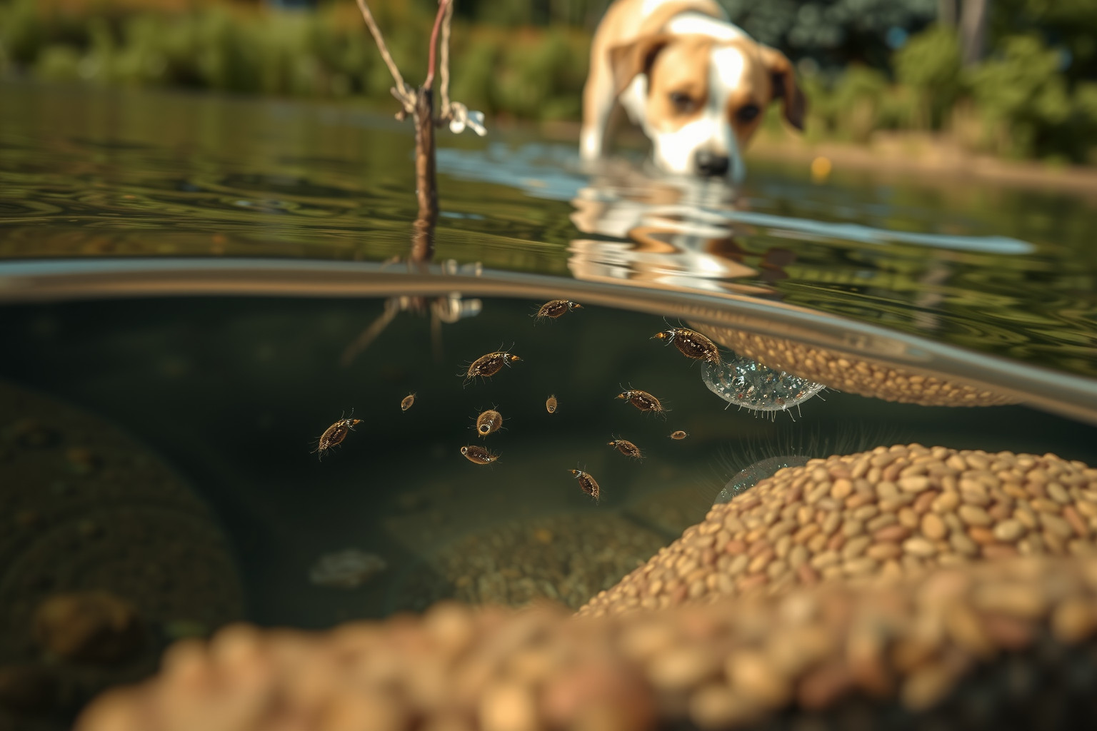 A Giardia és Cryptosporidium súlyos hasmenést okoz kutyáknál.