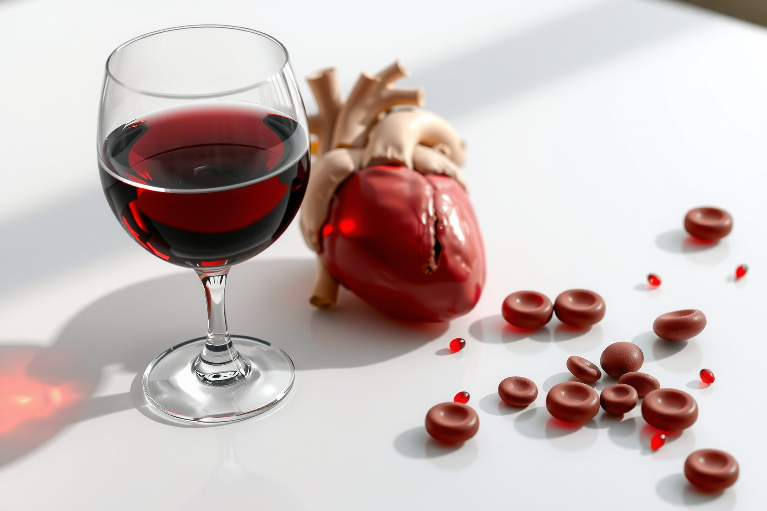 A vörösbor antioxidánsai mérsékelhetik a szív- és érrendszeri betegségeket.
