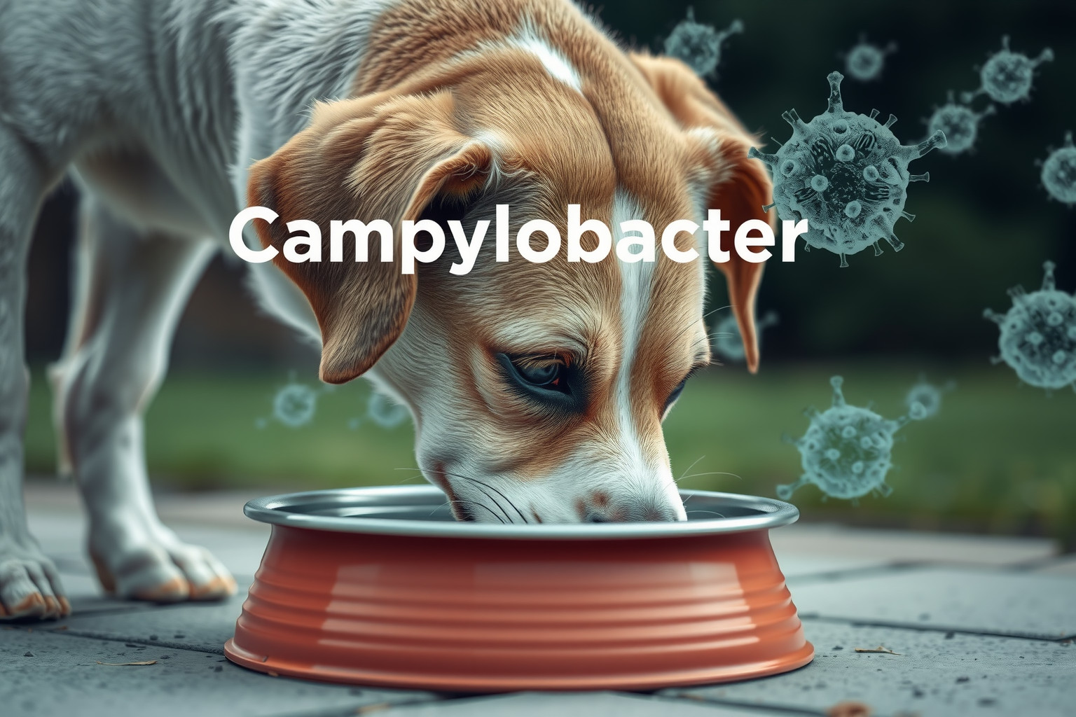 A Campylobacter főként nyers hús révén fertőz emberre és kutyára.
