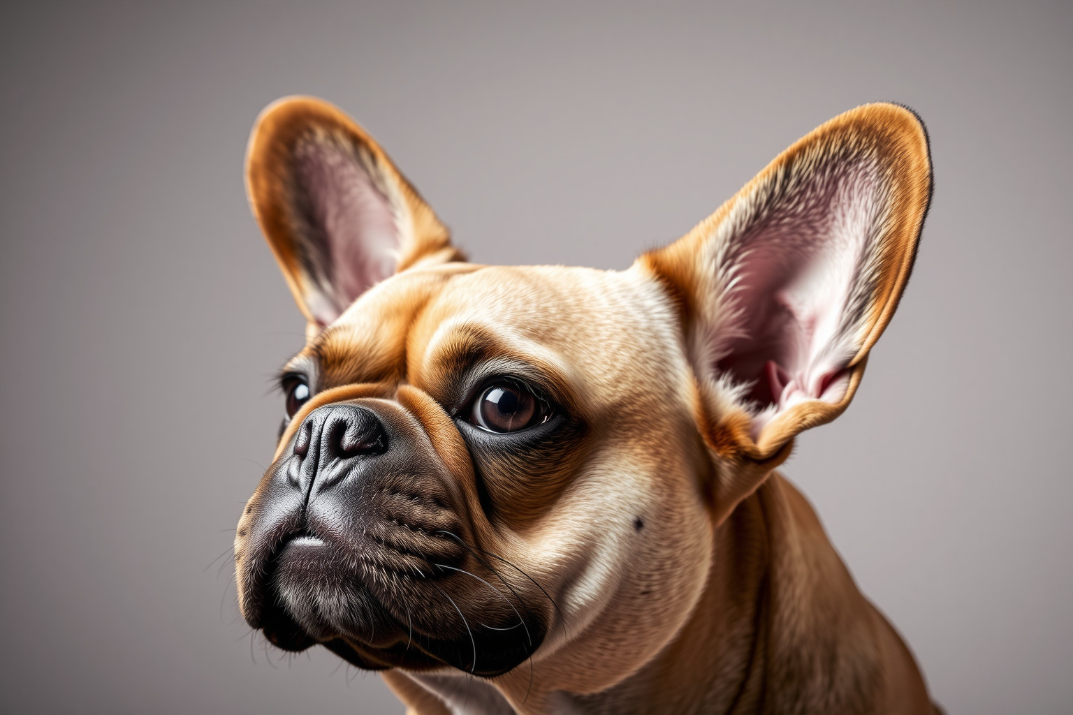Az amerikai kennel klub szabványosította a francia bulldog füleit.