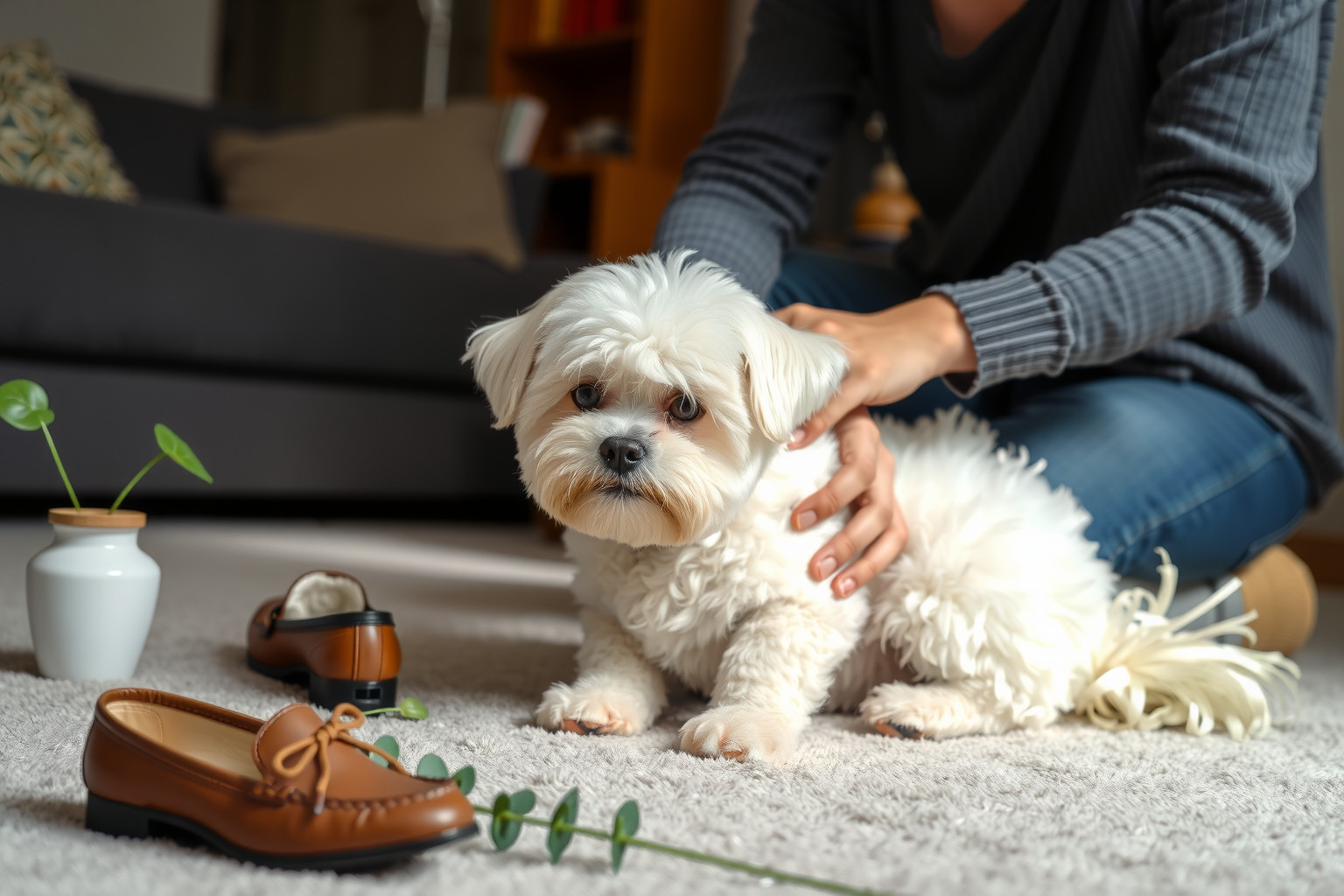 A Bichon Frise szoronghat, ezért következetes nevelés szükséges.