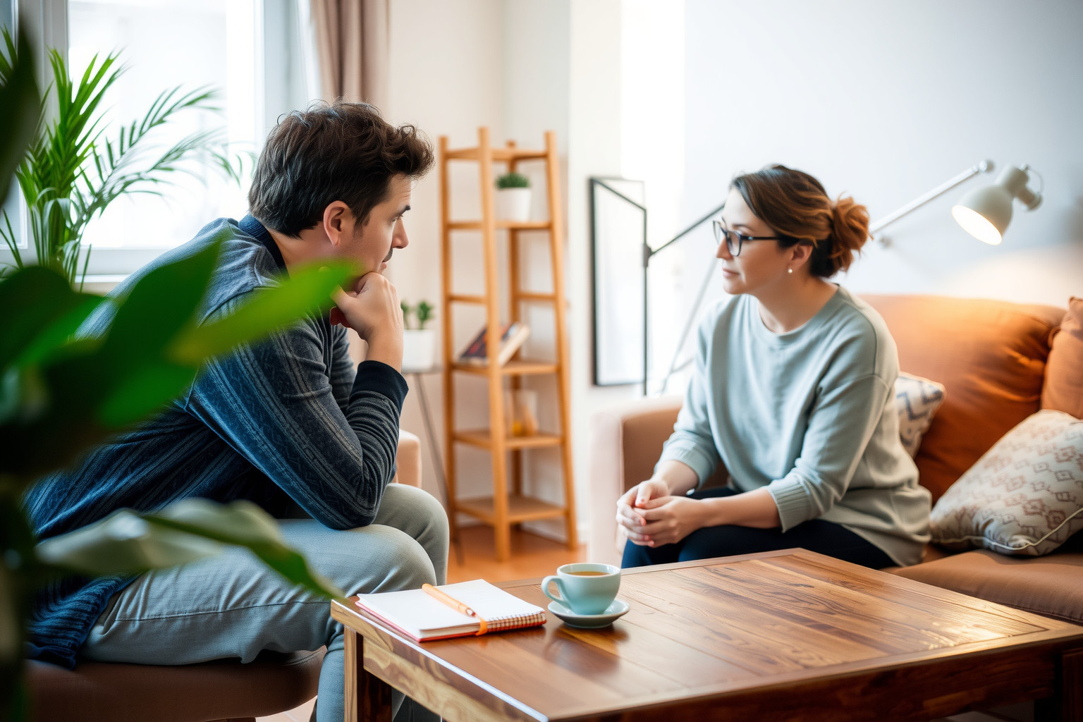 A mindfulness-terápia csökkenti a bűntudat és önmarcangolás intenzitását.