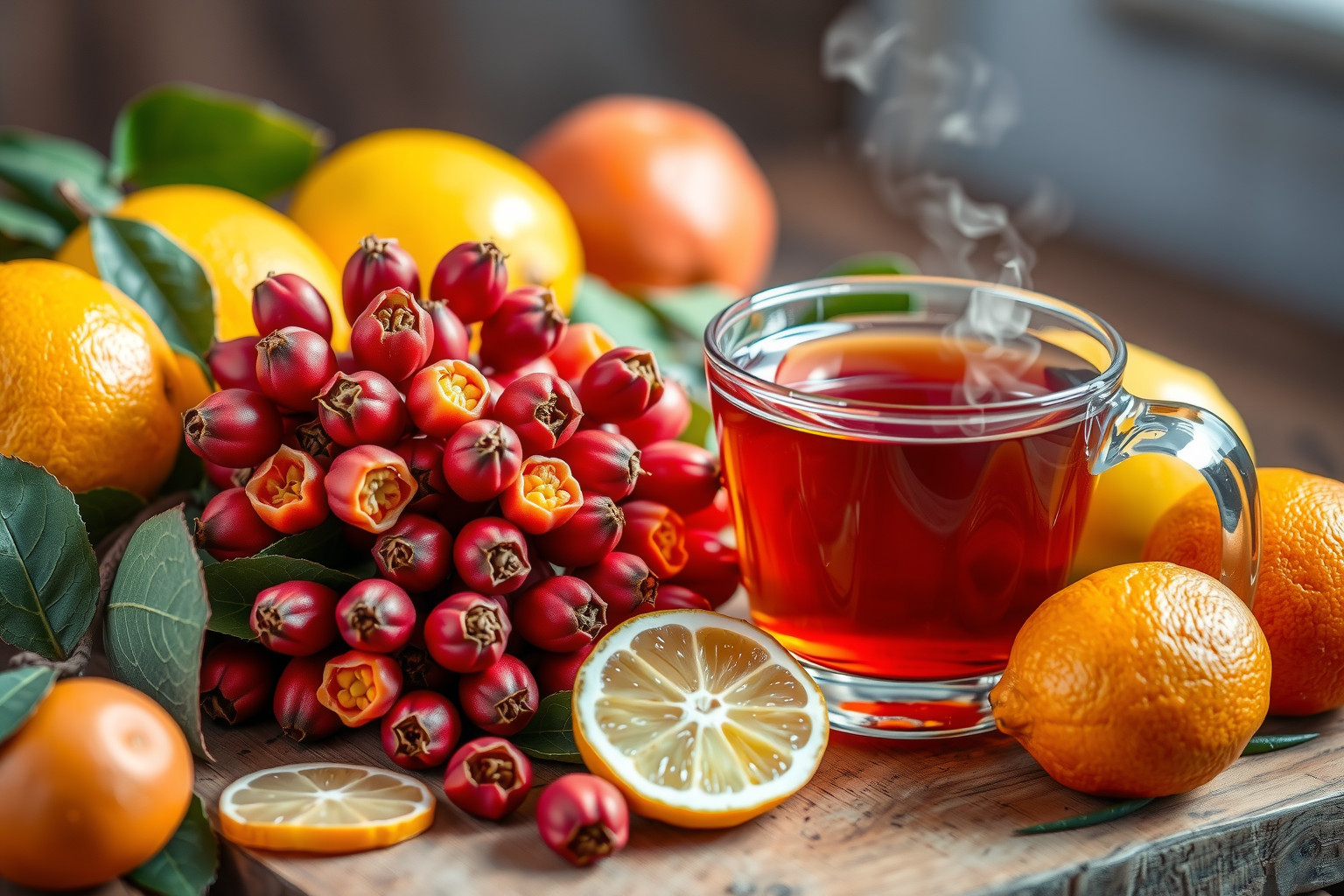 A C-vitamin fokozza az immunsejtek hatékonyságát és védekezését.
