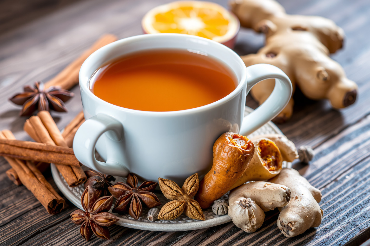 A chai tea gazdag antioxidánsokban, amelyek serkentik az anyagcserét.