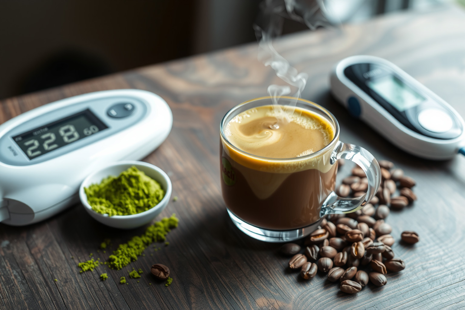 A csokoládés matcha latte mérsékli a vércukorszint ingadozását.