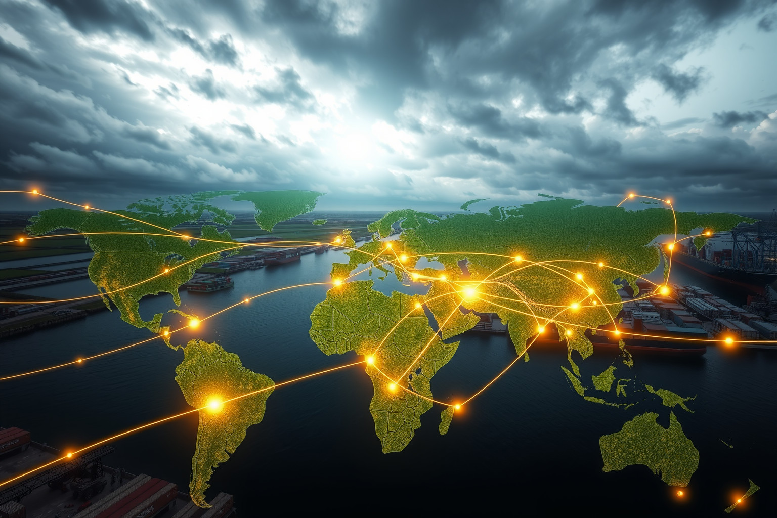 A geopolitikai feszültségek megszakítják a globális takarmányellátást.
