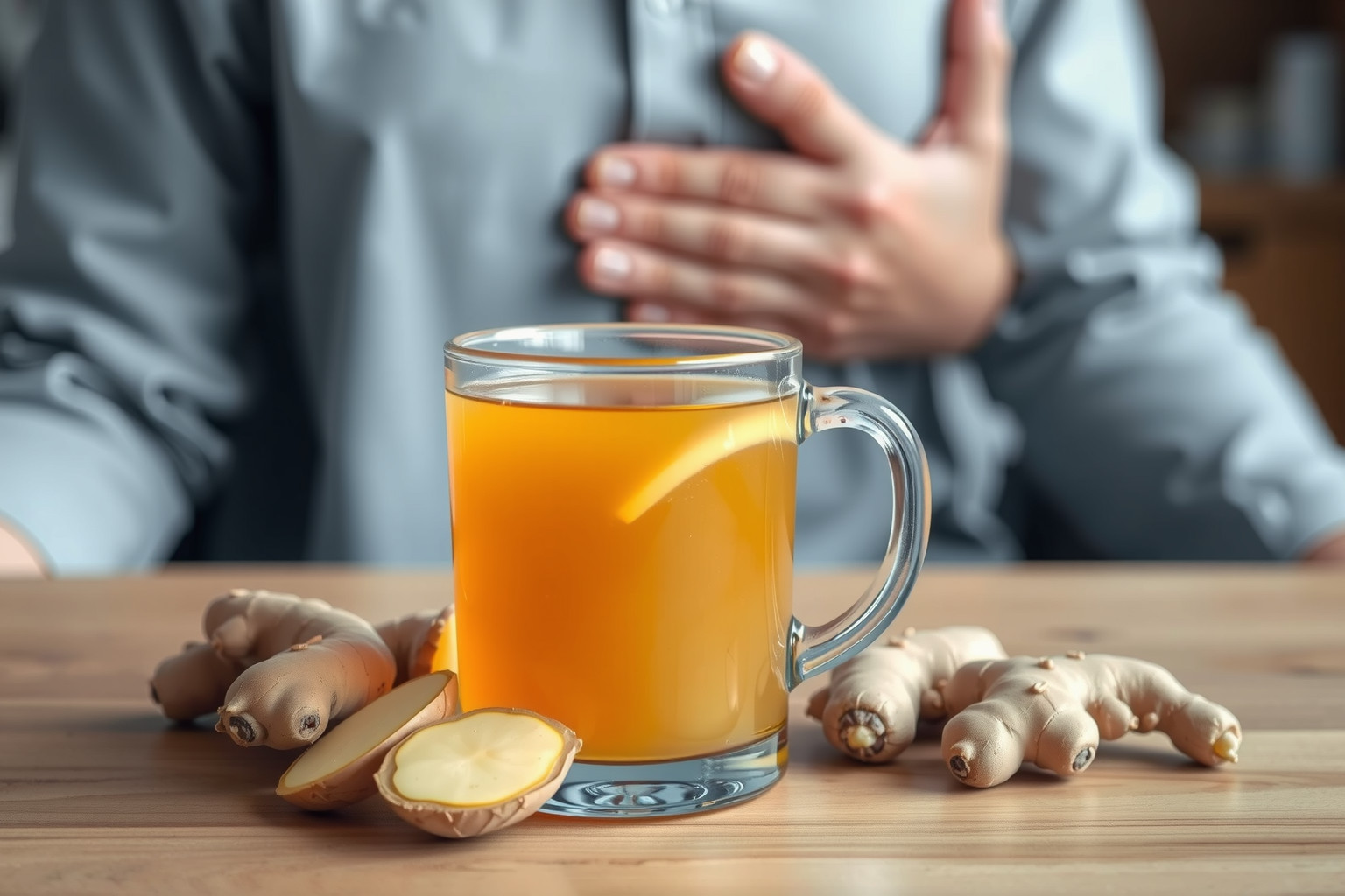 A gyömbértea véralvadásgátlók mellett vérzési kockázatot növelhet.