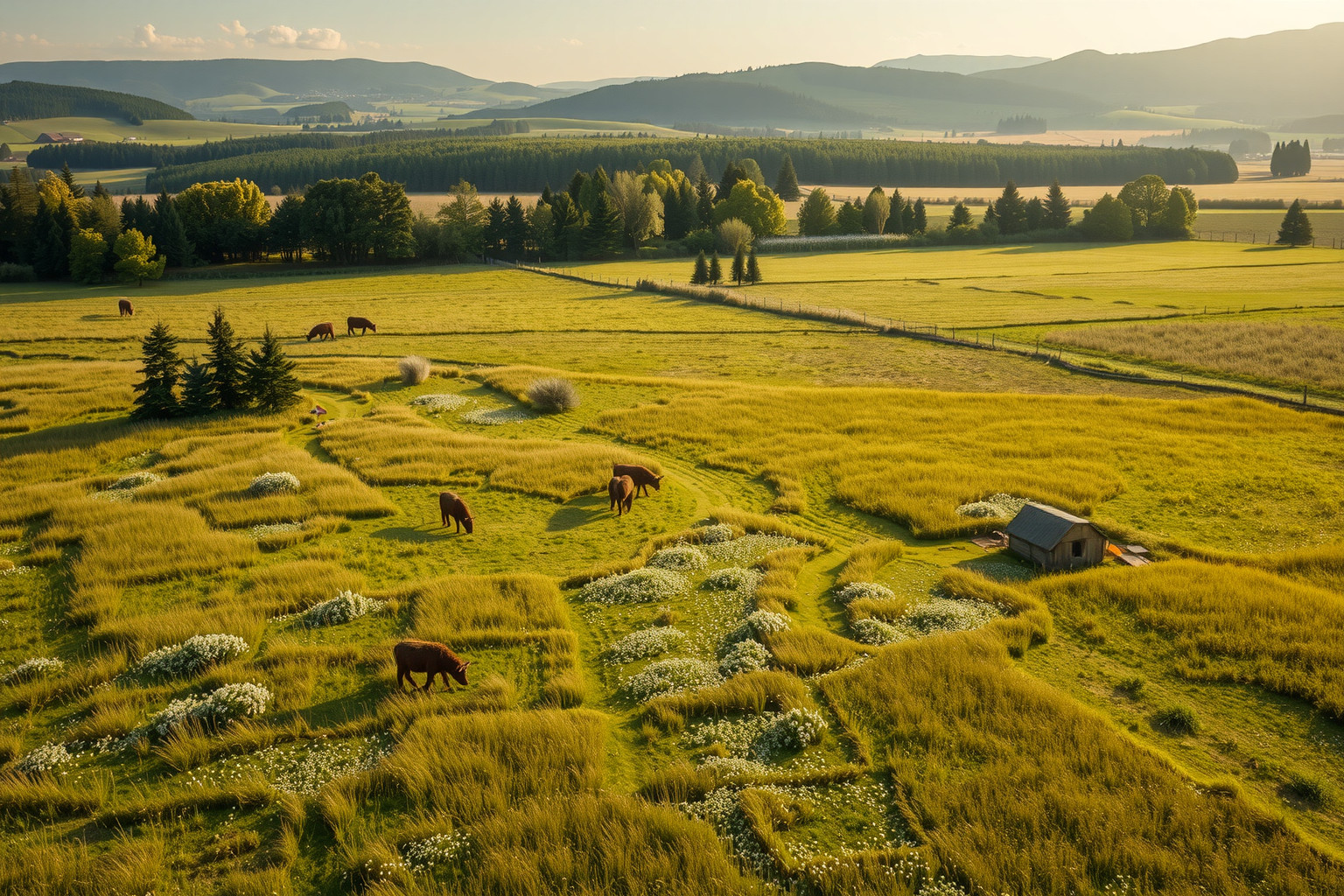 A hagyományos gyepgazdálkodás növeli a biodiverzitást Natura 2000 területeken.