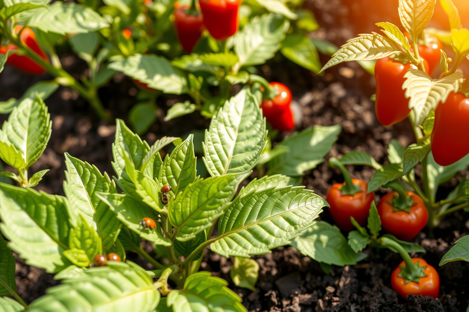 A hangyák integrált védekezése csökkenti a vegyszerek használatát.