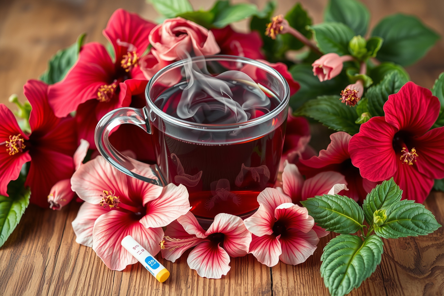 A hibiszkusz tea csökkenti a koleszterin- és vércukorszintet.