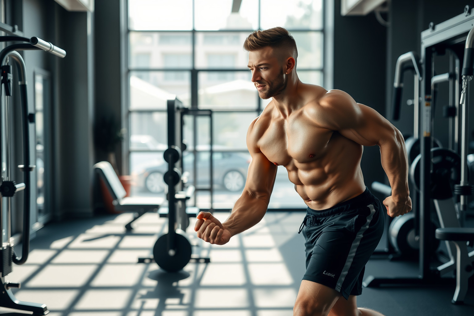A HIIT segít gyors izomtömeg-növelésben és zsírégetésben egyszerre.