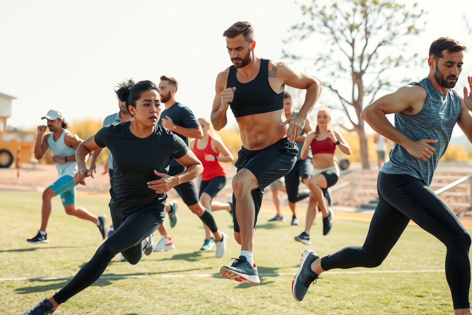 A Tabata protokoll 4 perces, extrém intenzív HIIT edzés.