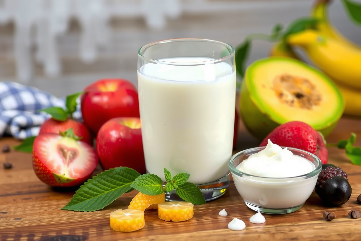 A kefir természetes probiotikumként segít megelőzni a hasmenést.