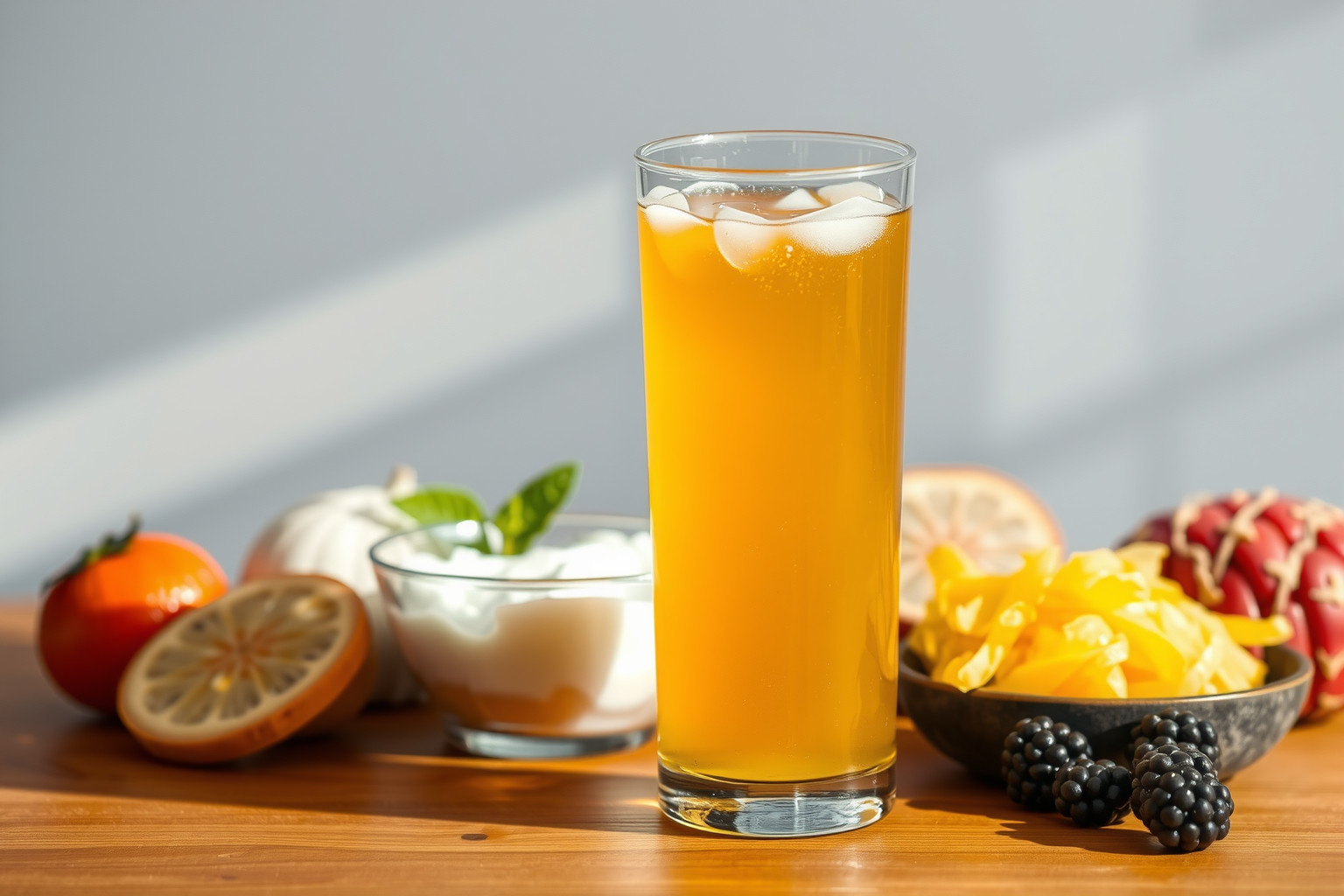 A kombucha támogatja a bél-agy tengely egészségét és hangulatot.