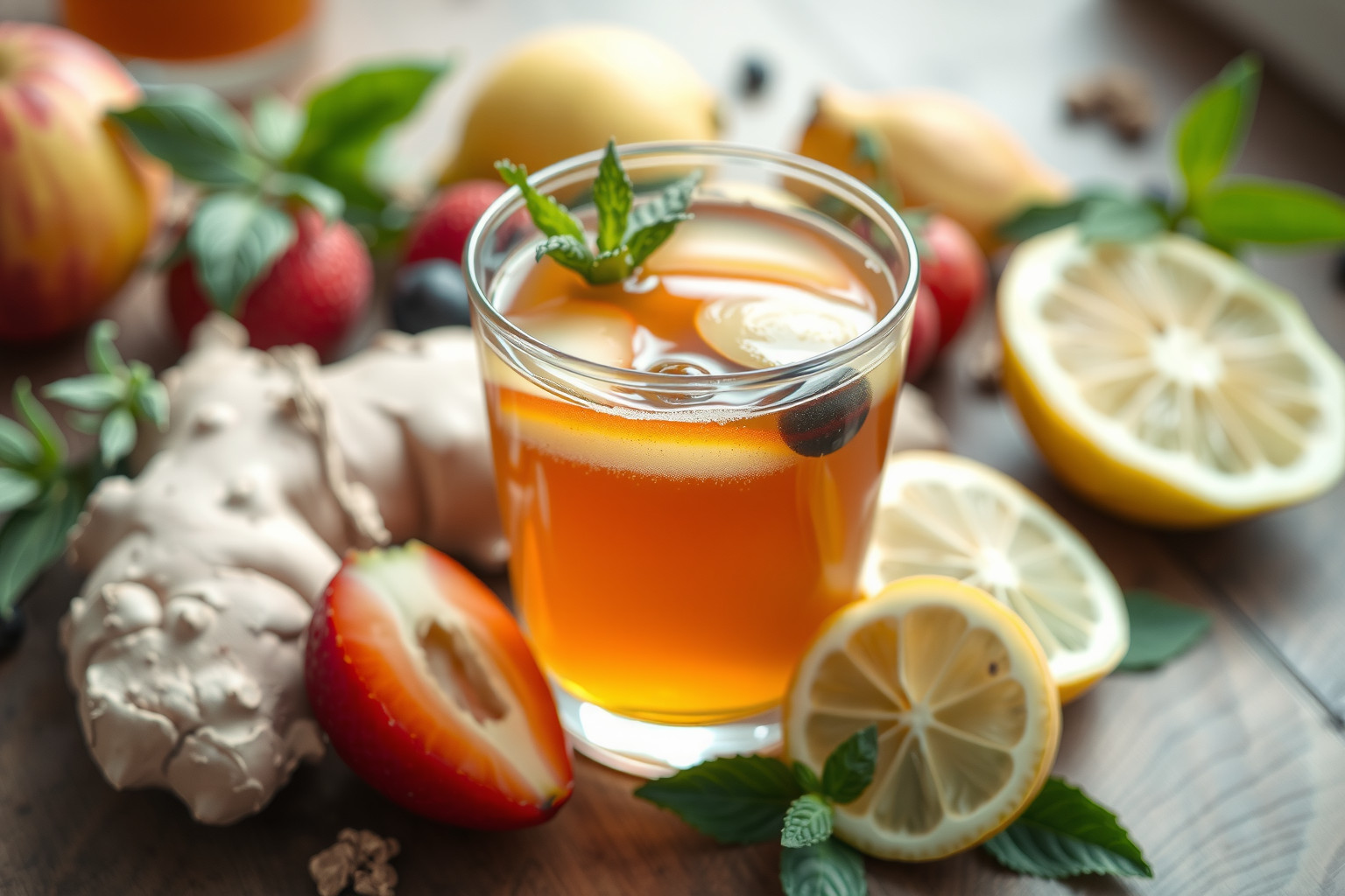 A kombucha gazdag B-vitaminokban, enzimekben és organikus savakban.