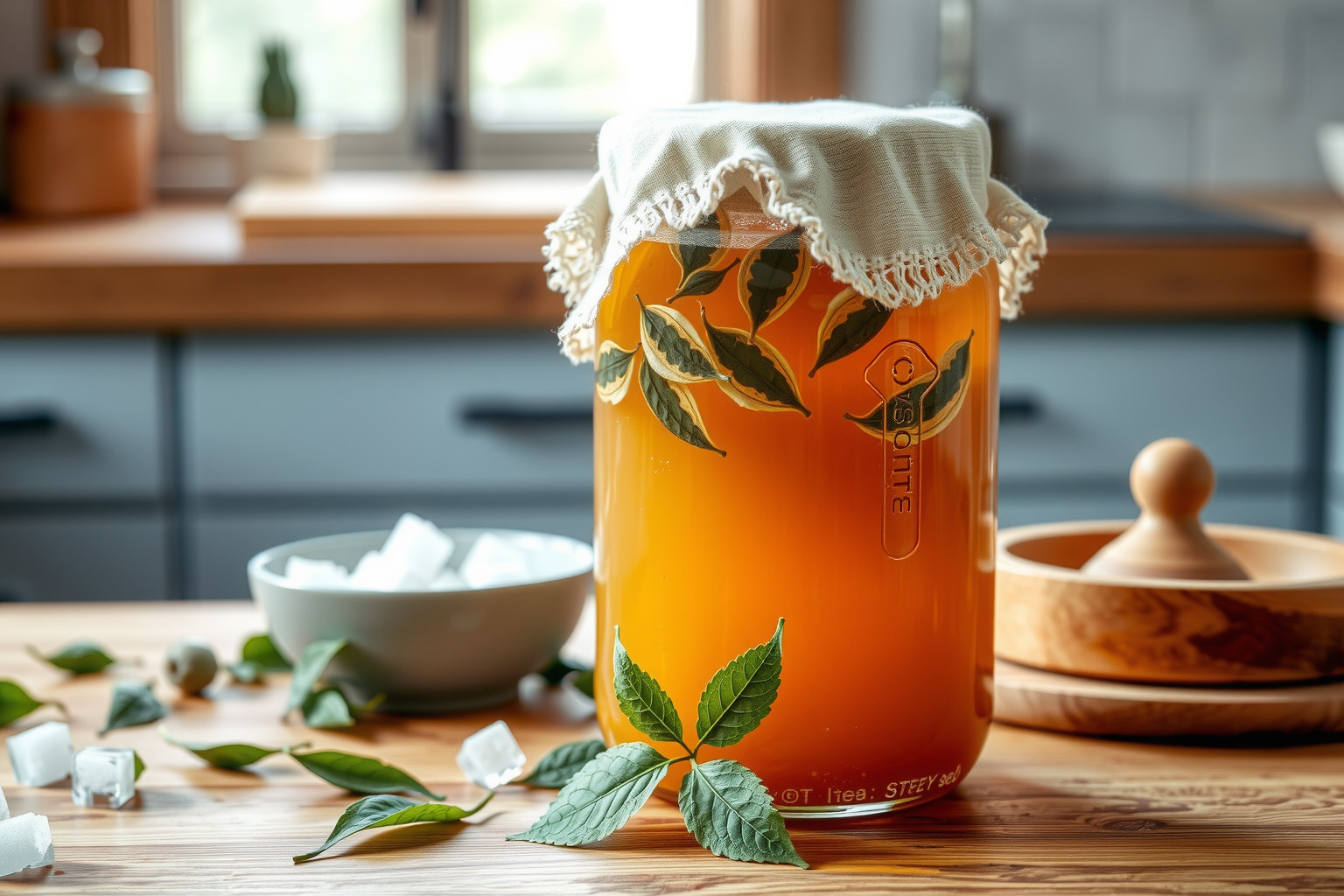 A kombucha hűtve 2-4 hétig eltartható friss marad.