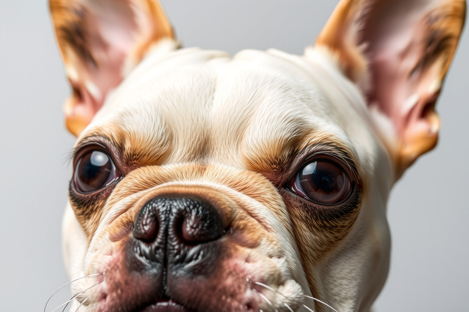 A túlzott könnyezés gyakori egészségügyi probléma francia bulldogoknál.