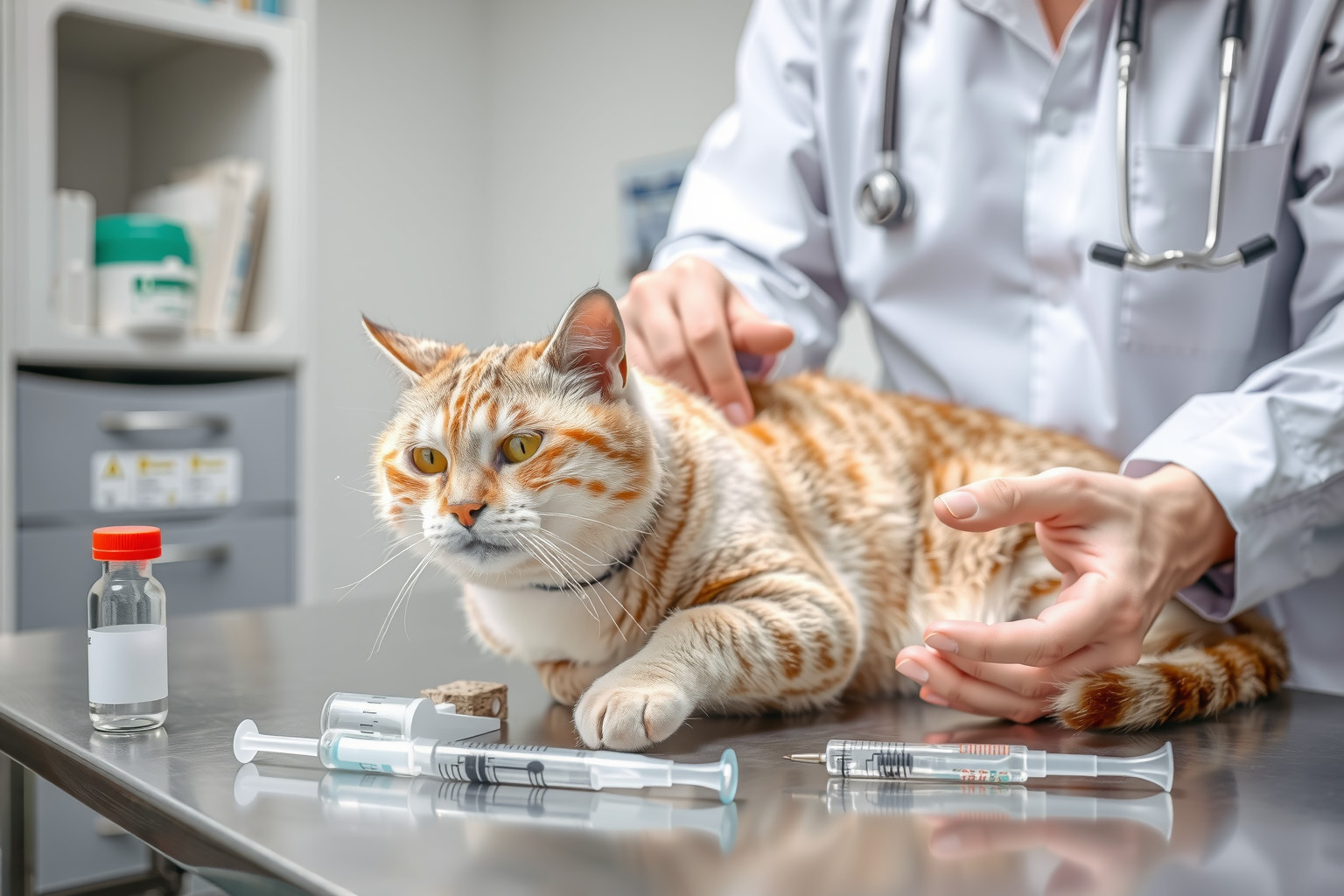 A kumarin-mérgezés K-vitamin adásával hatékonyan kezelhető macskáknál.