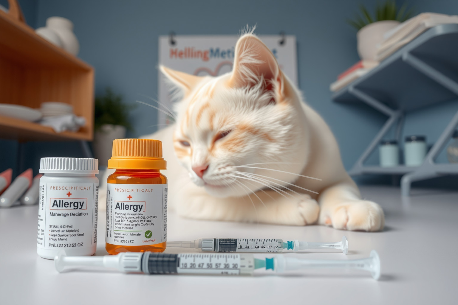 Az immunterápia hosszú távú enyhülést hozhat macskaallergiásoknak.