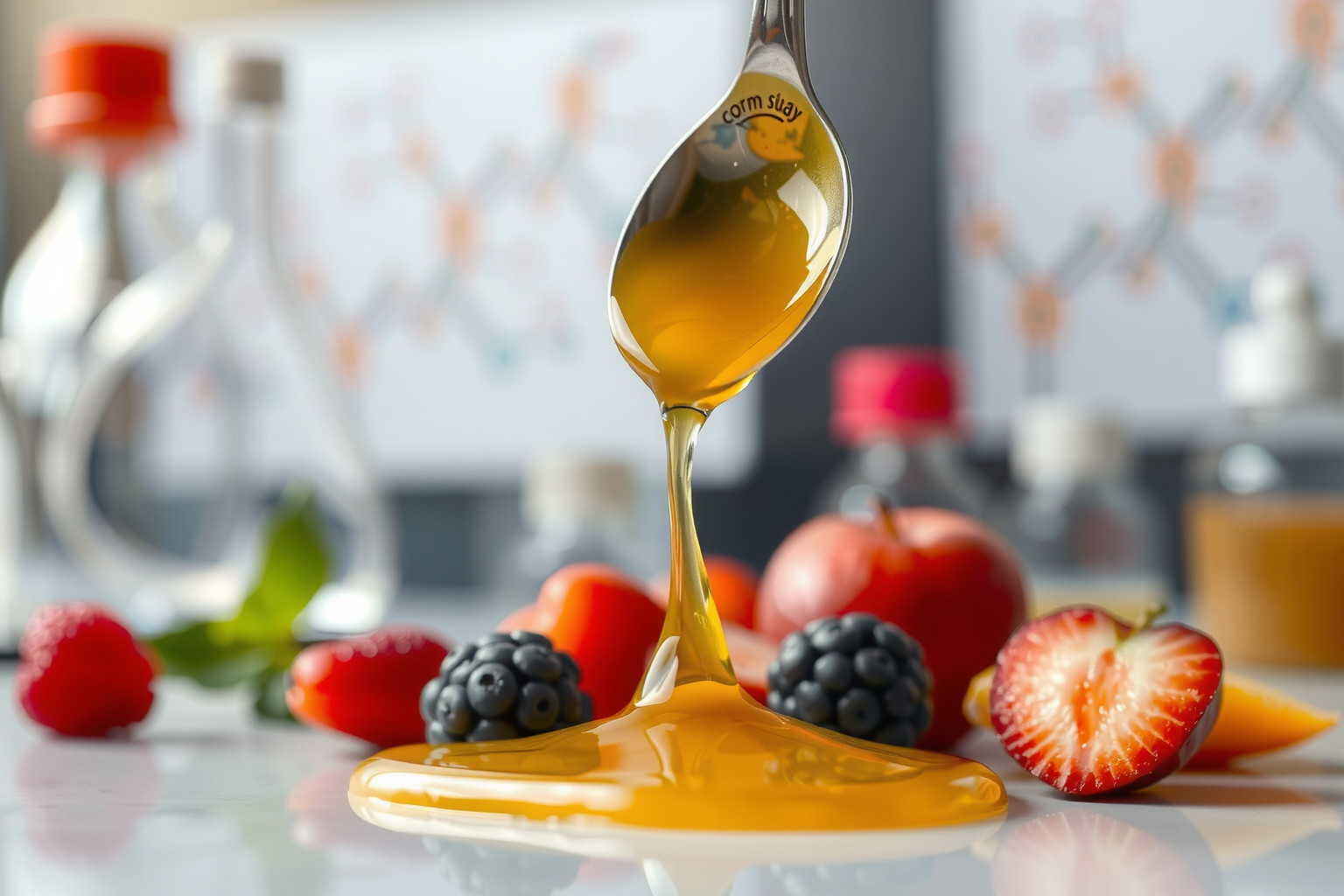 A HFCS gyors vércukorszint-emelkedést és inzulinrezisztenciát okozhat.