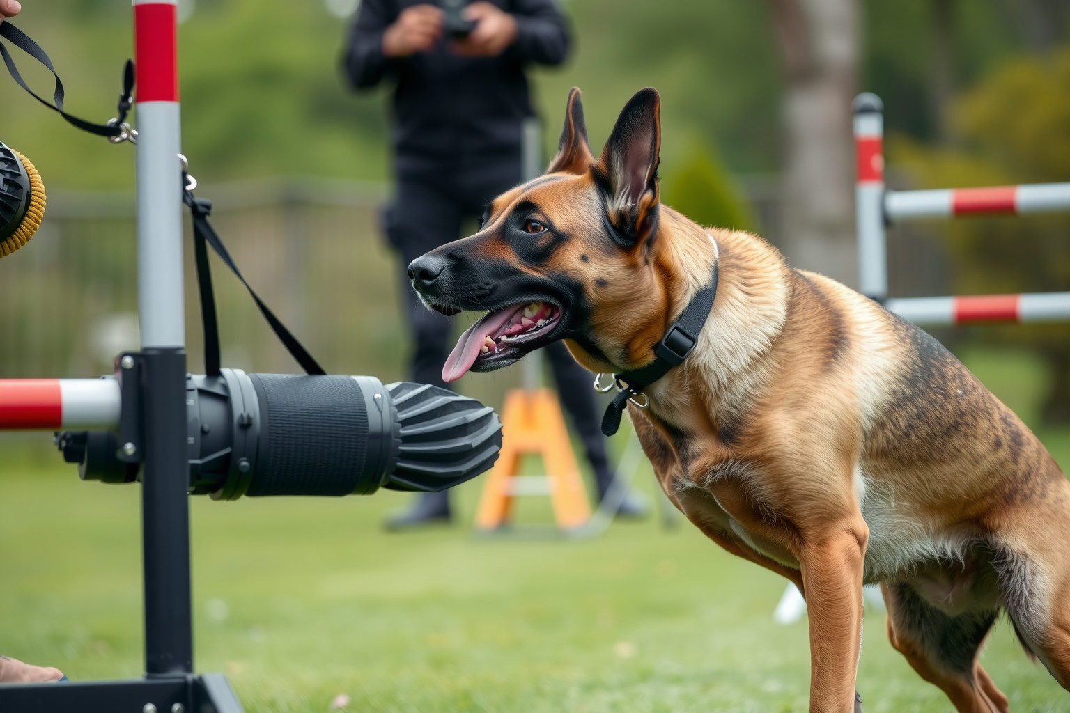 A következetes jutalmazás kulcsfontosságú a Malinois kiképzésében.