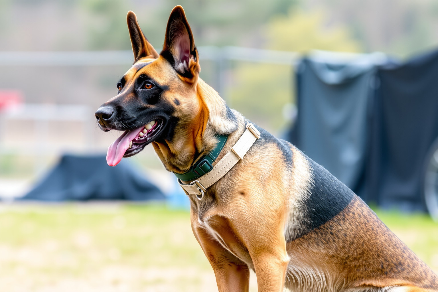 A Malinois energikus és intelligens, erős munkaösztönnel rendelkezik.