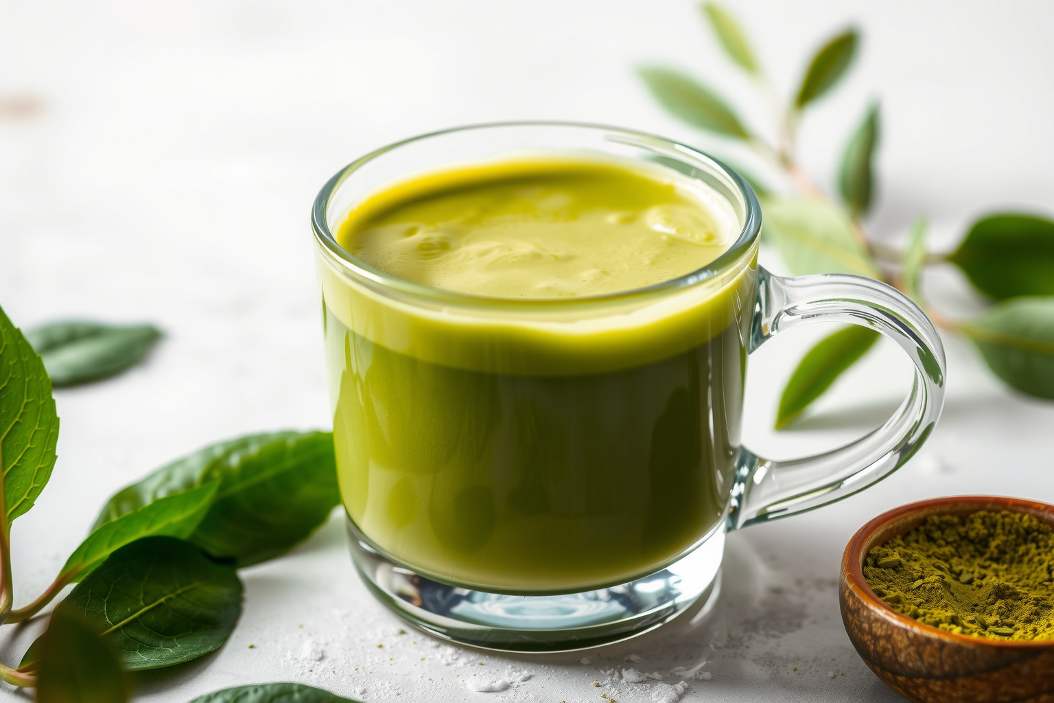 A matcha gazdag antioxidánsokban, növeli az energiát és fókuszt.