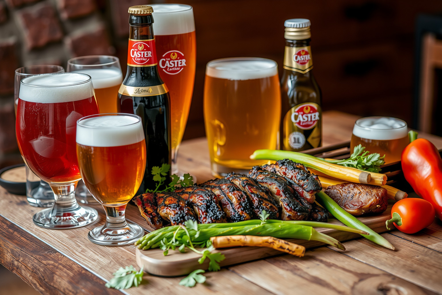 A lager frissítő, míg az ipa intenzív citrusos ízű sör.