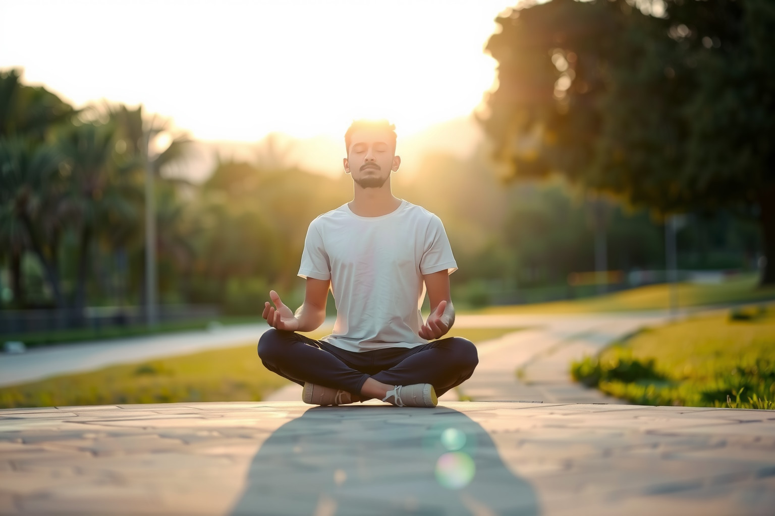A mindfulness meditáció tudatos jelenléttel csökkenti a stresszt hatékonyan.