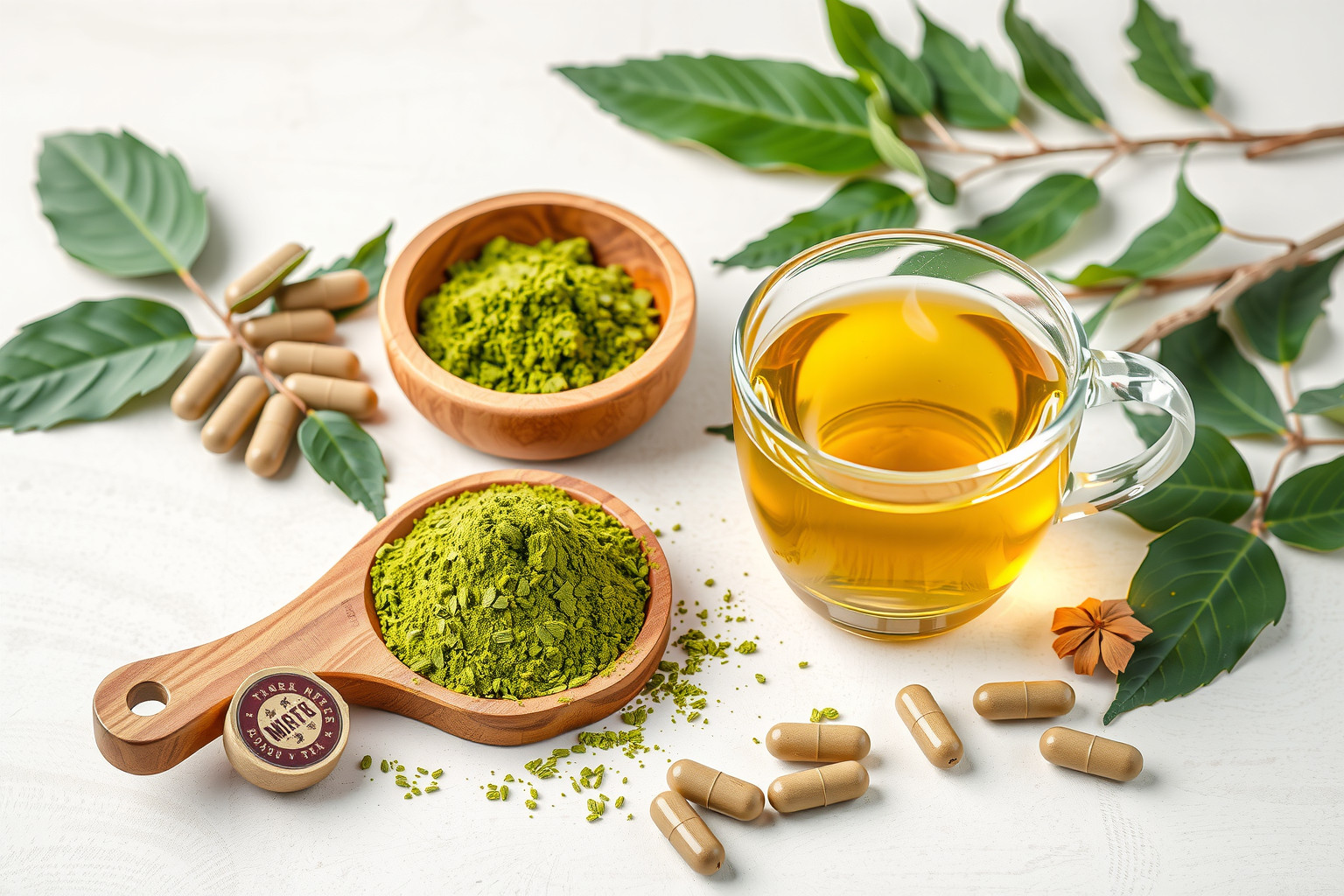 A moringa levelek tea és kapszula formában is erősítik az immunrendszert.