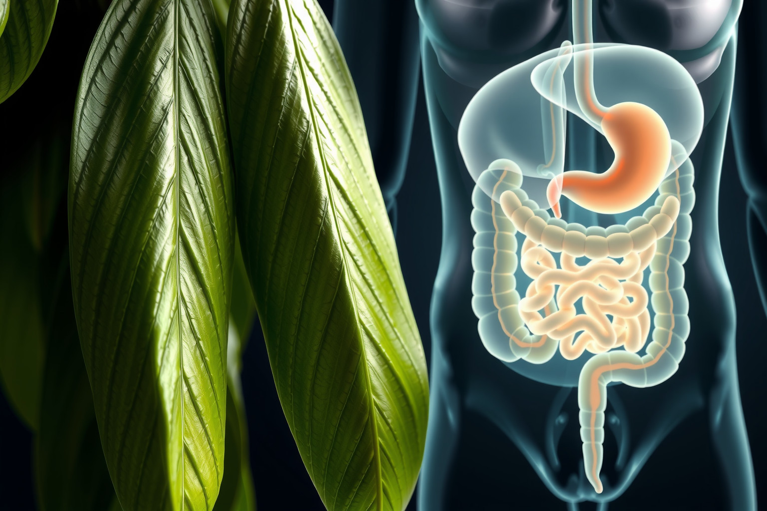 A moringa levél segíthet csökkenteni a bélfal áteresztőképességét.
