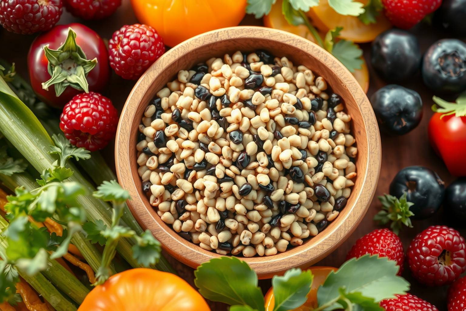 A quinoa gazdag antioxidánsokban, amelyek csökkentik a szabadgyököket.
