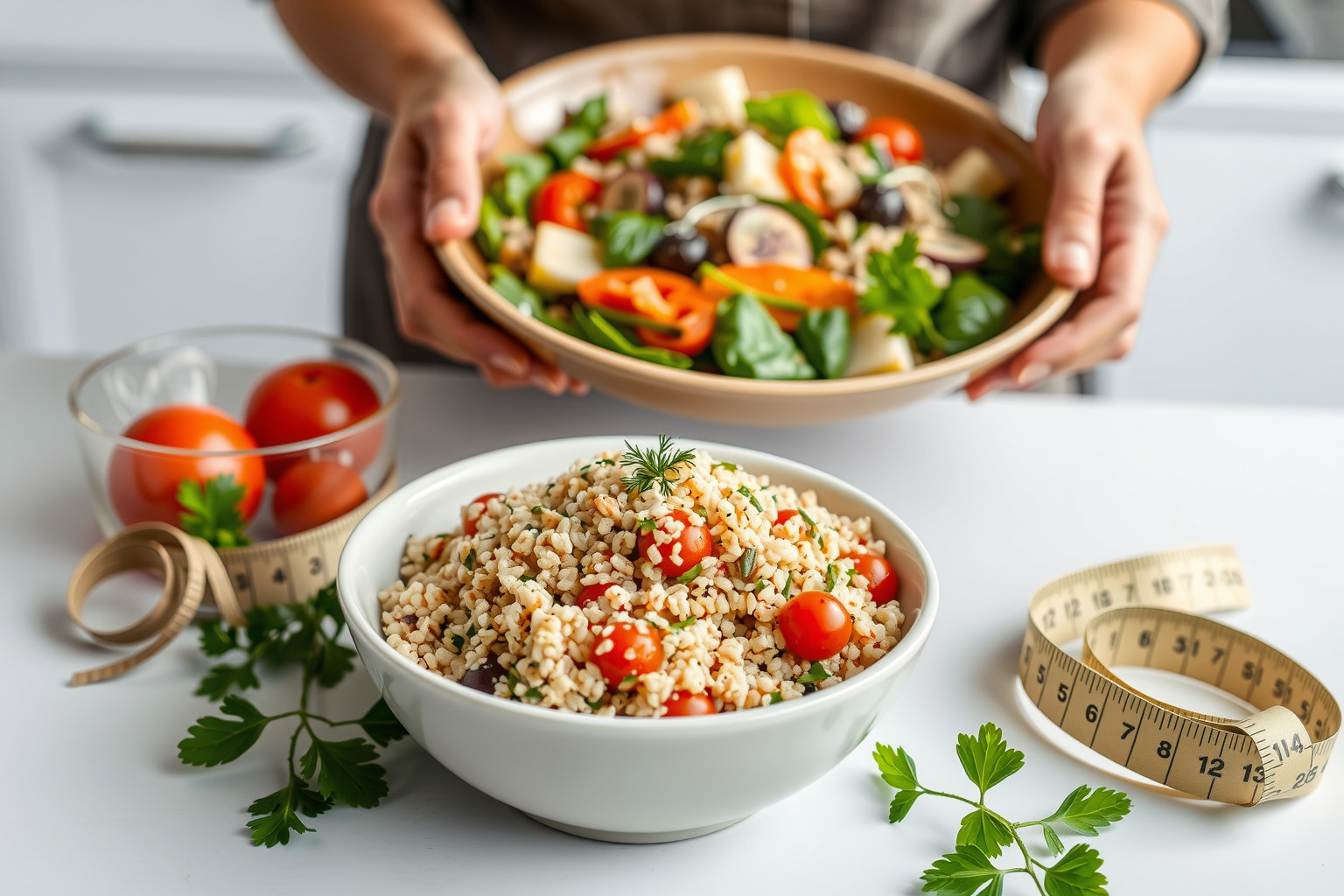 A quinoa magas fehérjetartalma támogatja a hatékony fogyást.