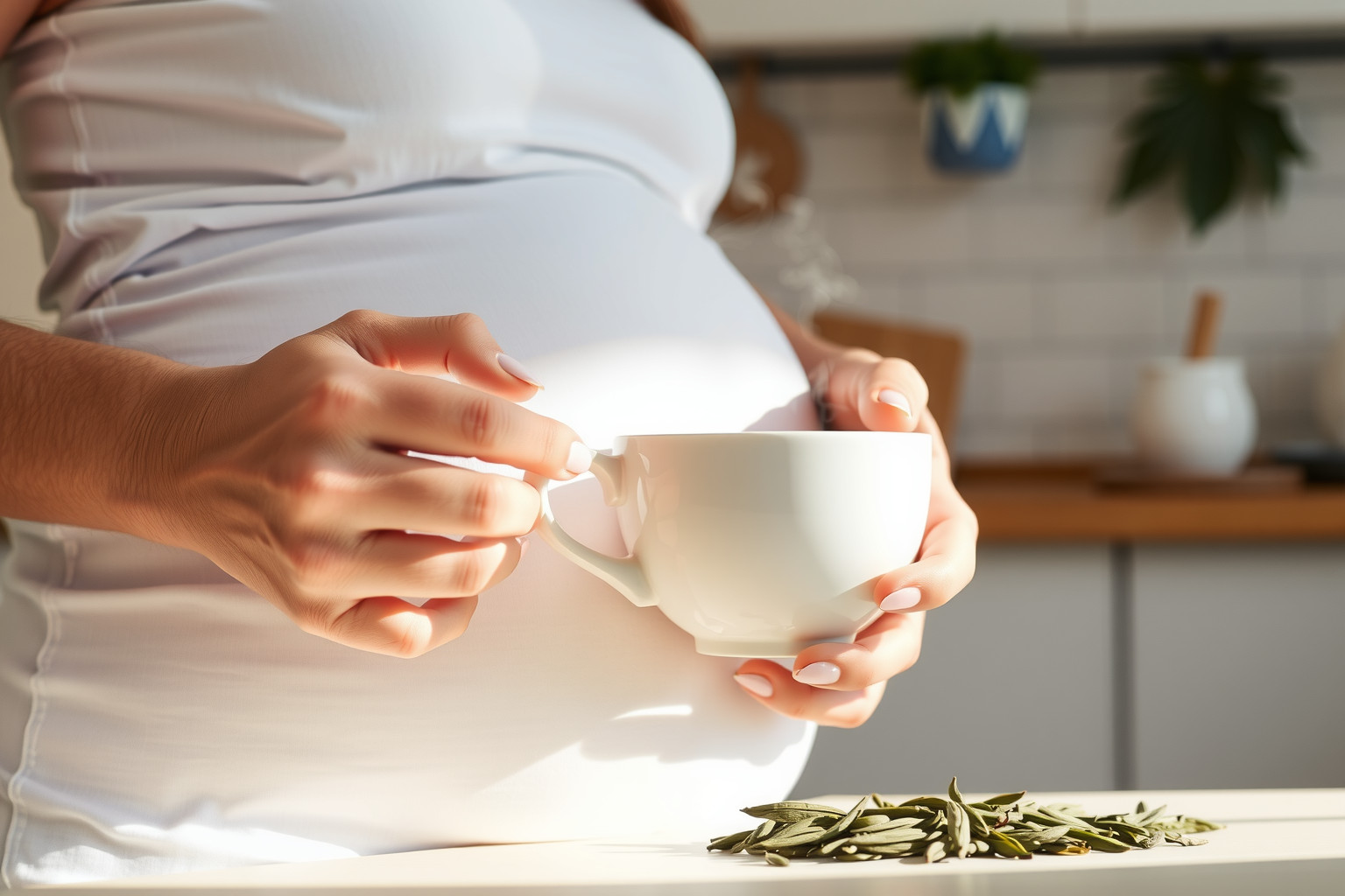 A rooibos tea koffeinmentes, biztonságos választás terhes nőknek.