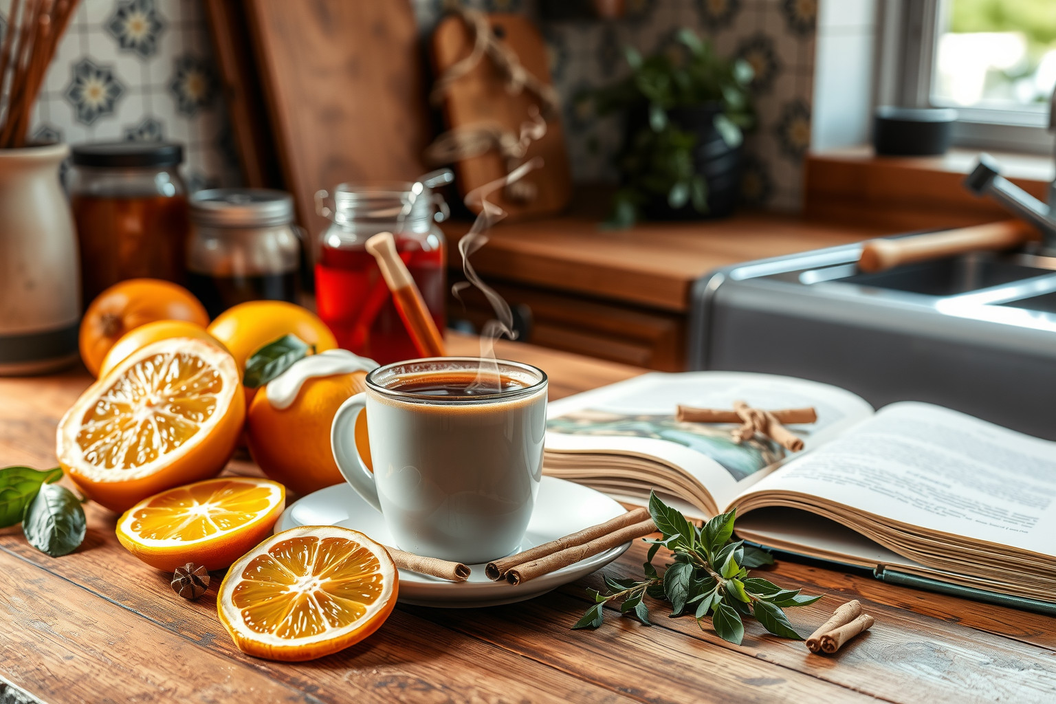 A rooibos tea tökéletes alapdesszertek és marinádok készítéséhez.