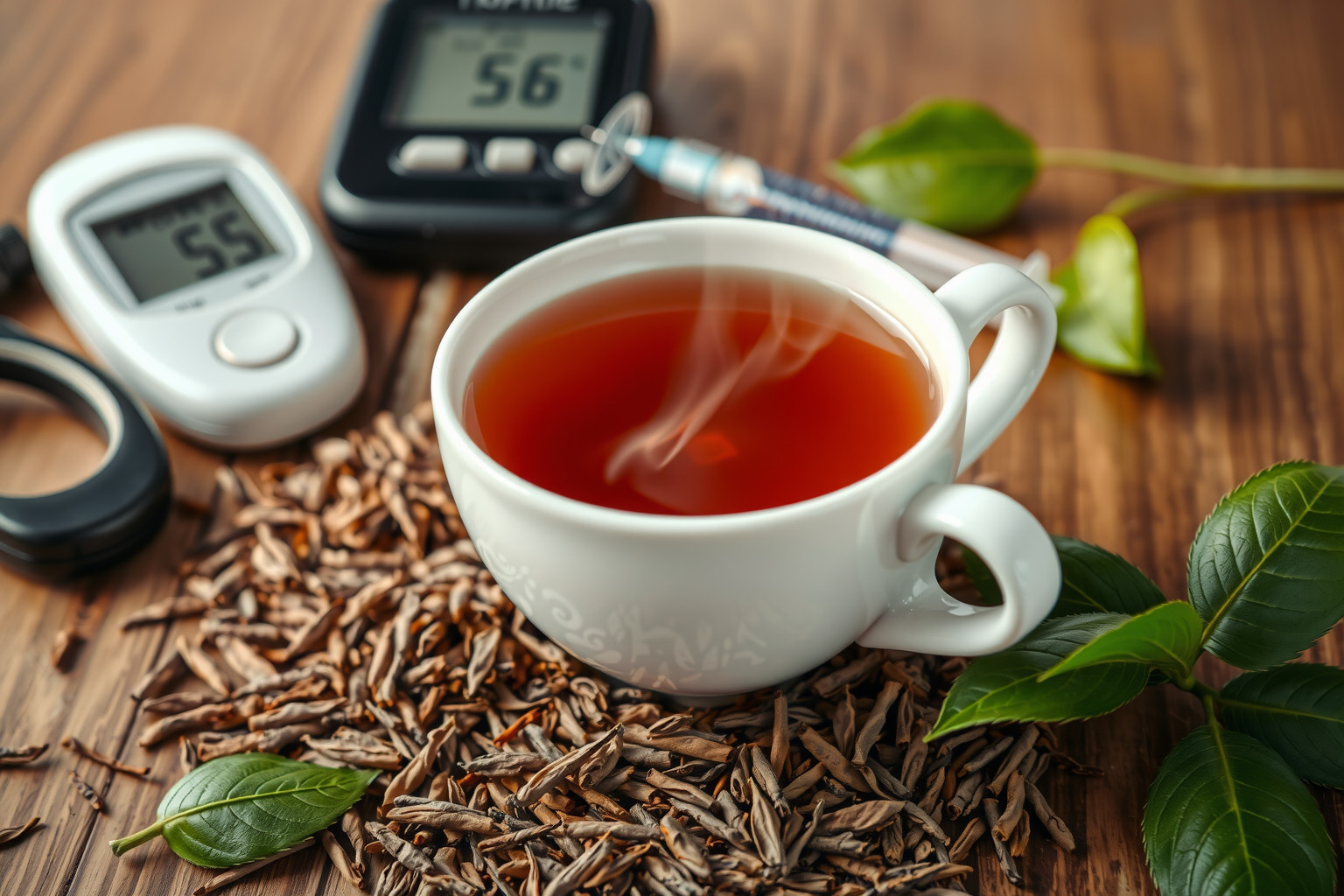 A rooibos csökkenti a vércukorszintet és javítja az inzulinérzékenységet.